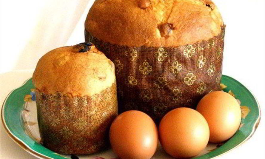 Рецепт кулича с цукатами и миндалем