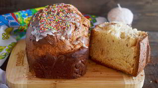 Кулич в хлебопечке Панасоник