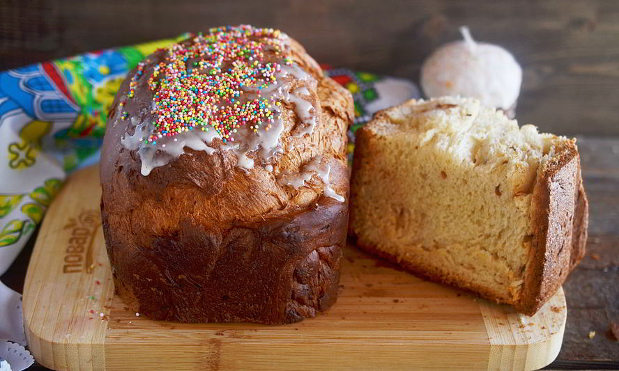 Рецепт кулича в хлебопечке панасоник