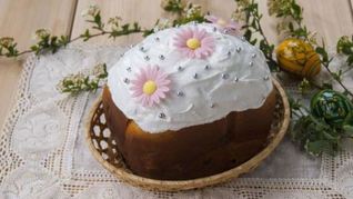 Кулич в хлебопечке