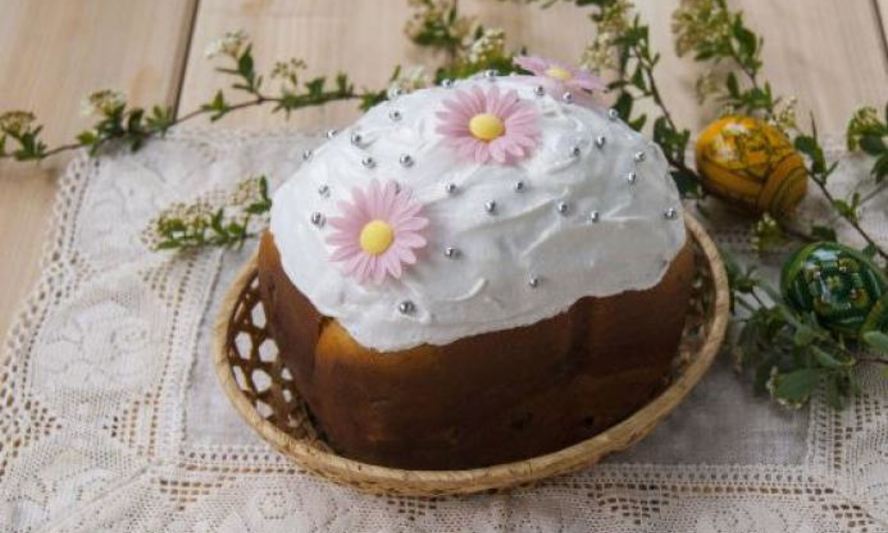 Рецепт кулича в хлебопечке