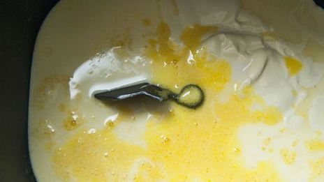 кулич в хлебопечке