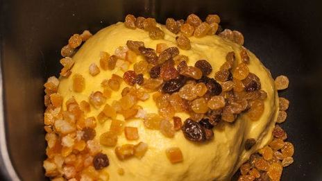 кулич в хлебопечке