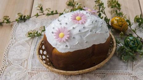 кулич в хлебопечке