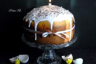 Кулич в мультиварке