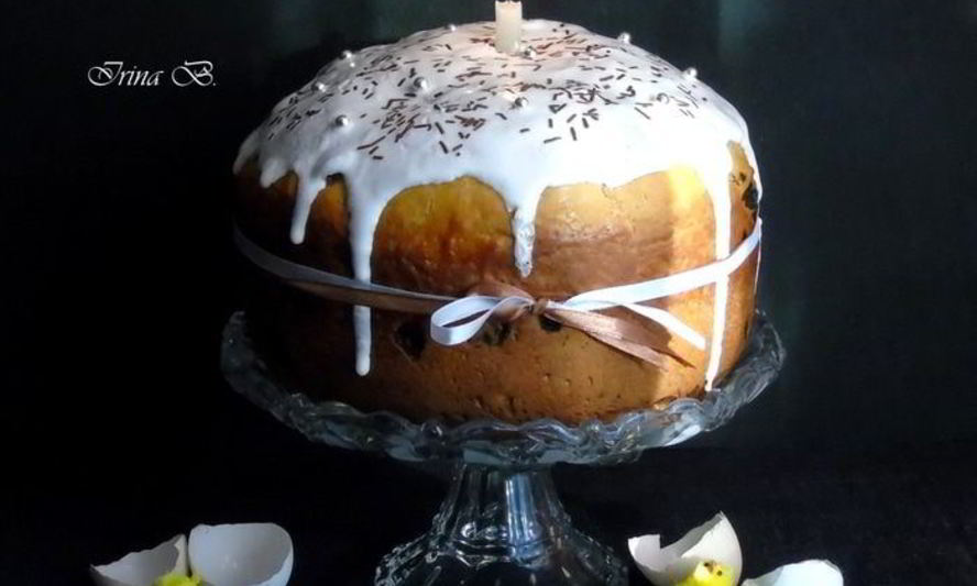 Рецепт кулича в мультиварке