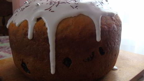 кулич в мультиварке