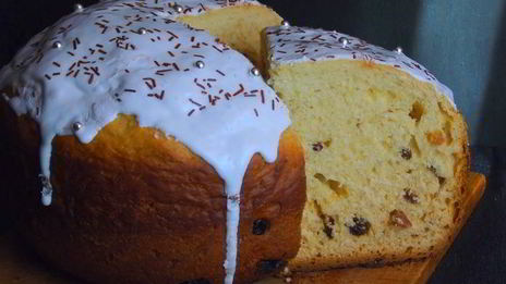 кулич в мультиварке