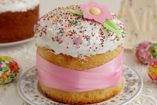 Кулич воздушный