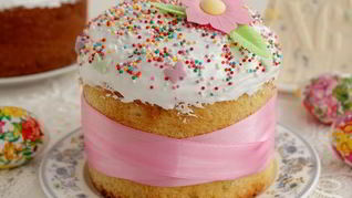 Кулич воздушный