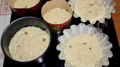 кулич воздушный