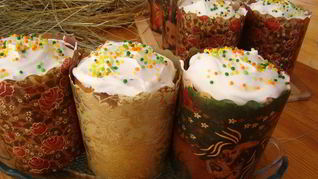 Кулич заварной