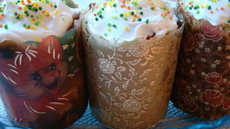 кулич заварной