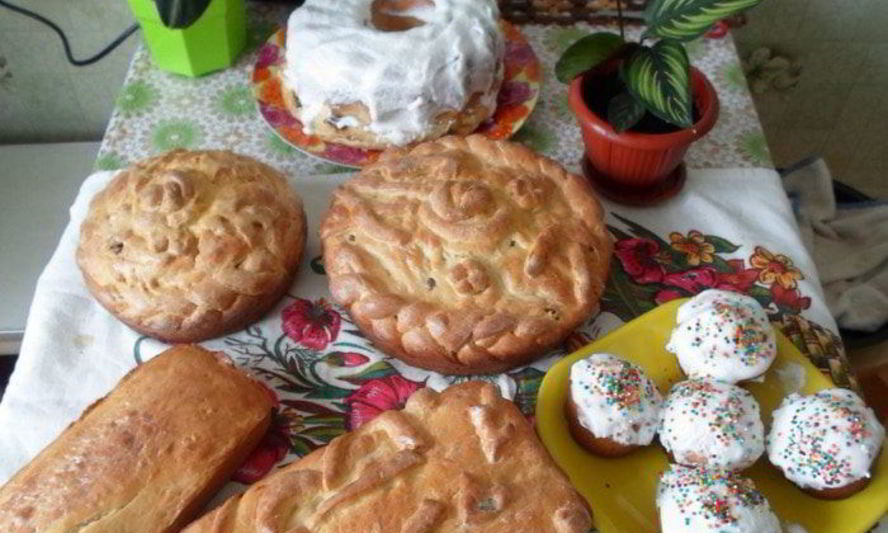 Рецепт куличей к светлому празднику пасха