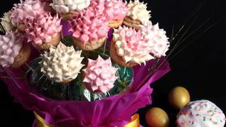 Куличики Пасхальный букет