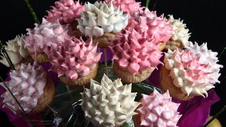 куличики пасхальный букет