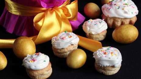 куличики пасхальный букет