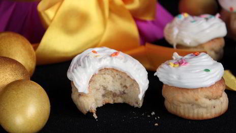 куличики пасхальный букет