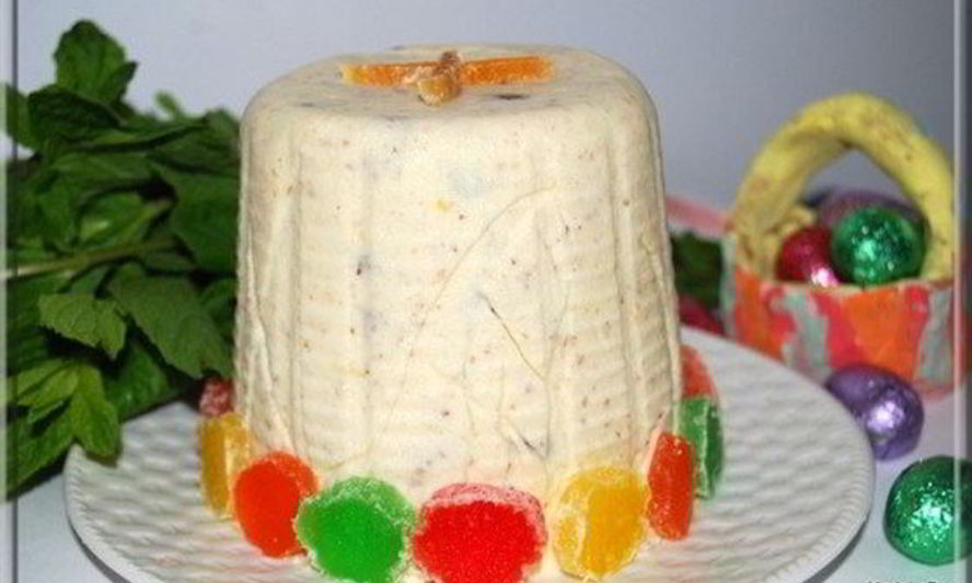 Рецепт легкой пасхи