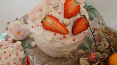 любимый бабушкин кулич