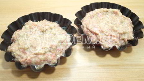 мясное суфле с яйцом пасхальное