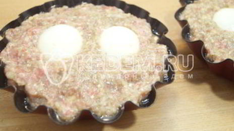 мясное суфле с яйцом пасхальное