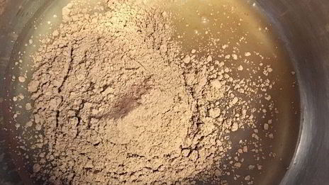 необычный шоколадный кулич