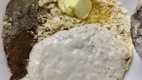 необычный шоколадный кулич