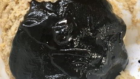 необычный шоколадный кулич