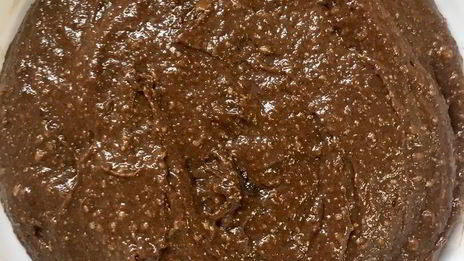 необычный шоколадный кулич