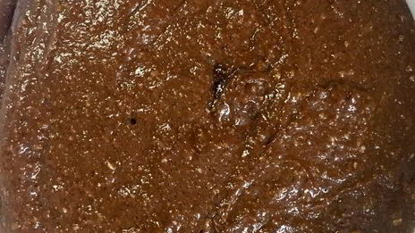 необычный шоколадный кулич