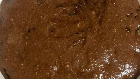 необычный шоколадный кулич