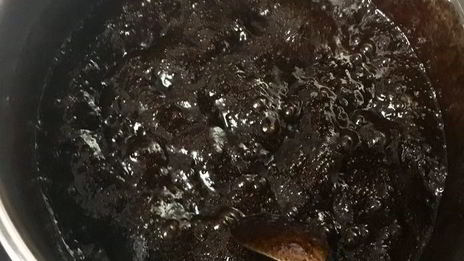 необычный шоколадный кулич