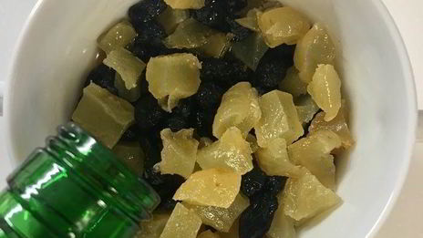 необычный шоколадный кулич