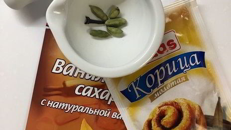 необычный шоколадный кулич