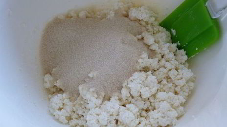 нежная заварная пасха с шафраном