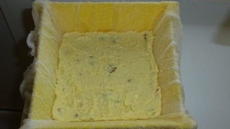 нежная заварная пасха с шафраном