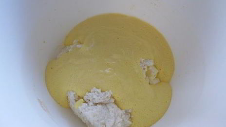 нежная заварная пасха с шафраном