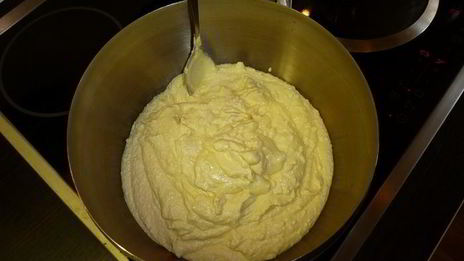 нежная заварная пасха с шафраном