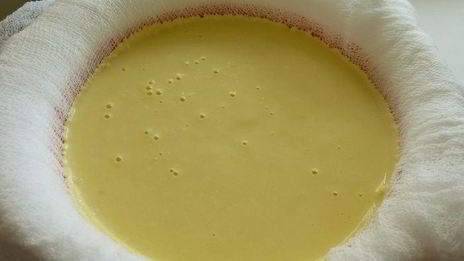 нежная заварная пасха с шафраном