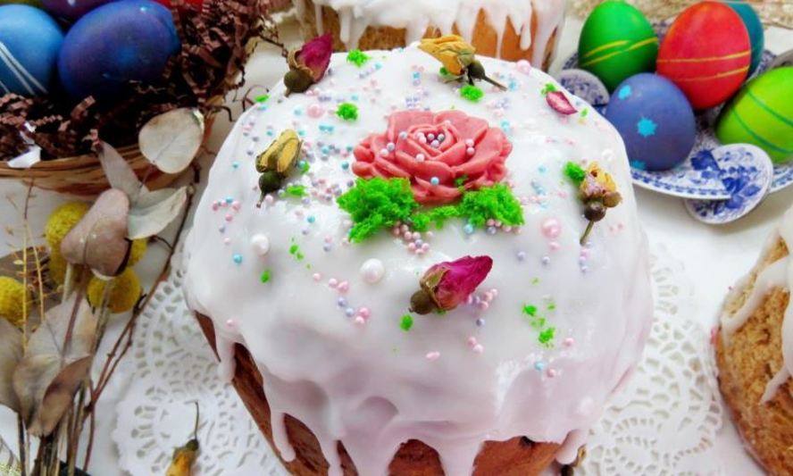 Рецепт нежного заварного кулича