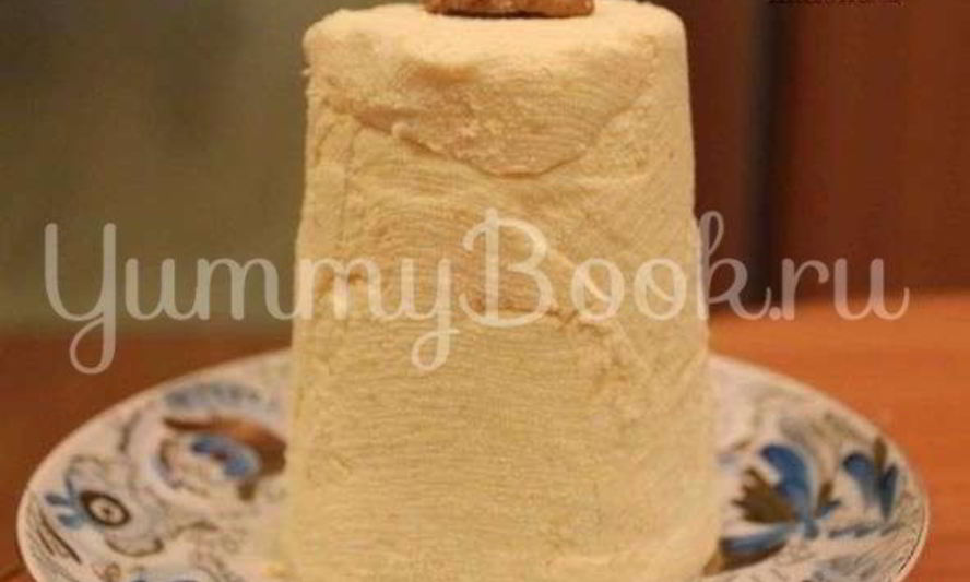 Рецепт пасхи апельсиновой