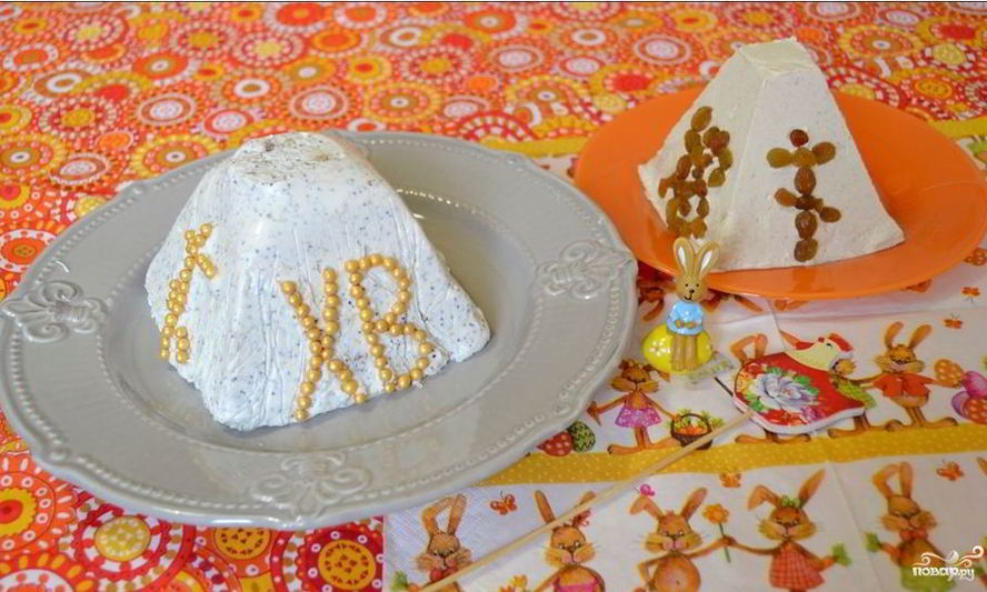 Рецепт пасхи из обезжиренного творога