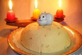 Пасха из ряженки