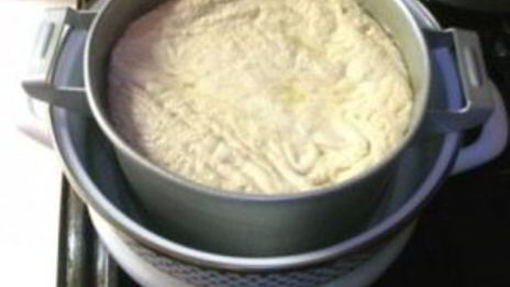 пасха из ряженки