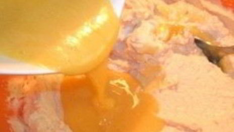 пасха из ряженки