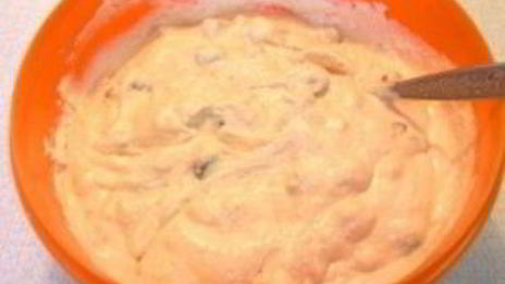 пасха из ряженки