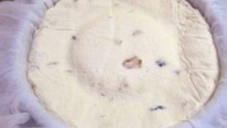 пасха из ряженки