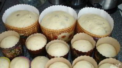 пасха из венского теста