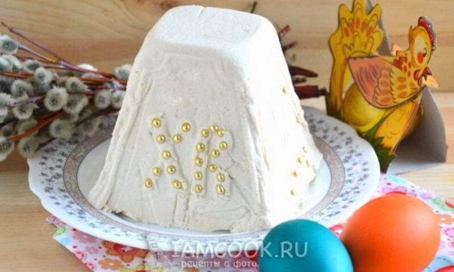 Рецепт пасхи коровка